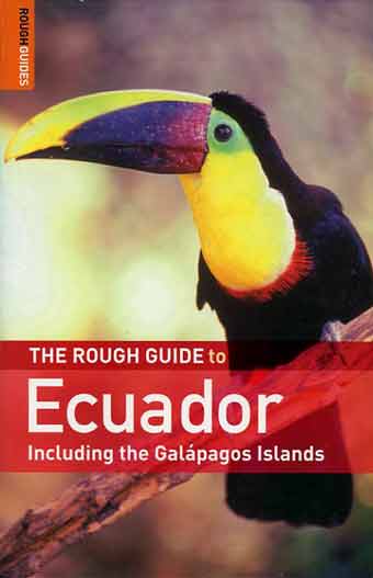 
Rough Guide To Ecuador book cover
